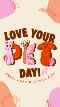 Share Your Pet Love Instagram Story