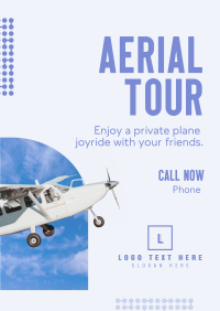 Aerial Tour Flyer