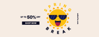 Cheerful Sun Facebook Cover Design