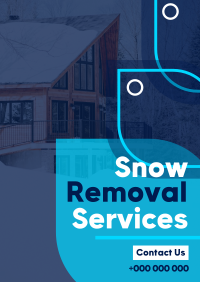 Simple Snow Removal Poster