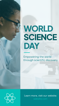 World Science Day Instagram Story