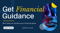 Modern Corporate Get Financial Guidance Video