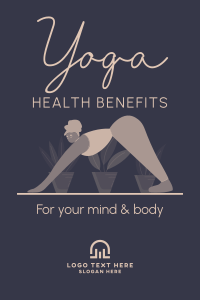 Calm Your Mind & Body Pinterest Pin Design