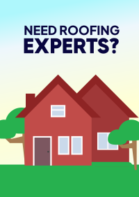 Roofing Experts Poster