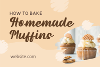 Homemade Muffins Pinterest Cover Image Preview