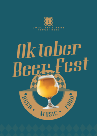 Diamond Oktober Fest Poster