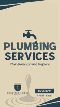 Home Plumbing Services TikTok Video