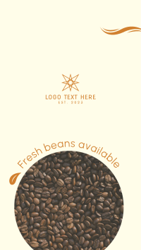 Coffee Beans Instagram Story Image Preview