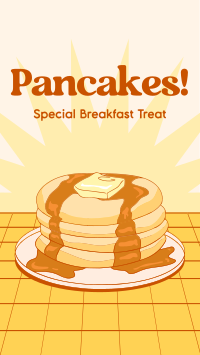 Retro Pancake Breakfast Video