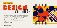 Beginner Design Webinar Twitter Post