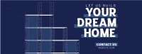 Building Dream Home Facebook Cover Image Preview