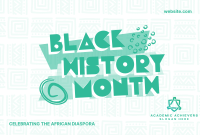 African Diaspora Celebration Pinterest Cover