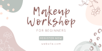 Makeup Workshop Twitter Post