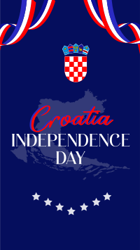 Love For Croatia Instagram Reel Image Preview