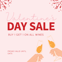 Wine Sale Instagram Post Image Preview