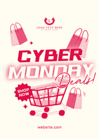 Cyber Monday Deals Poster