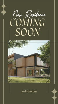 New Residence Coming Soon Facebook Story