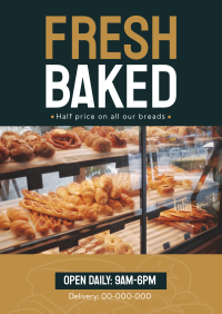 Bakery Bread Promo Flyer