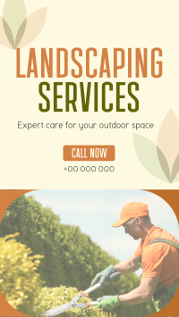 Professional Landscape Services YouTube Short