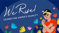 Celebrating Women's Equality  Facebook Event Cover