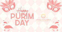 Purim Day Event Facebook Ad