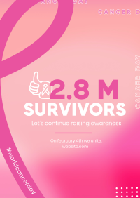 Cancer Survivor Poster