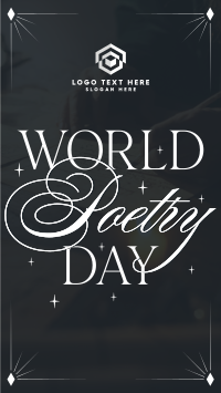 Celebrate Poetry Day TikTok Video