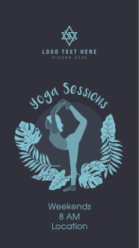 Yoga Sessions Facebook Story