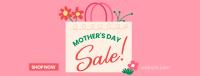 Mother's Day Trophy Sale Facebook Cover Image Preview