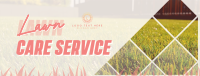 Lawn Care Maintenance Facebook Cover