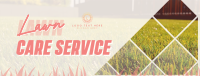 Lawn Care Maintenance Facebook Cover Design