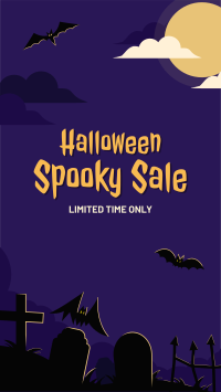 Halloween Sale Instagram Story