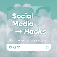 Social Media Hacks Instagram Post Image Preview