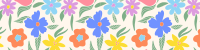 Modern Floral LinkedIn Banner Image Preview