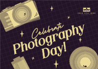 Photography Celebration Postcard