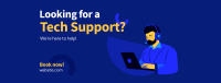 Tech Support Facebook Cover