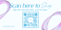 Scan to Shop Twitter Post