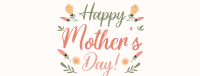 Mother's Abloom Love Facebook Cover Image Preview