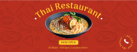 Thai Resto Facebook Cover Image Preview