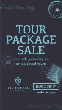 Travel Package Sale Facebook Story