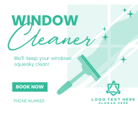 Squeaky Clean Windows Facebook Post