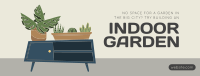 Indoor Garden Facebook Cover