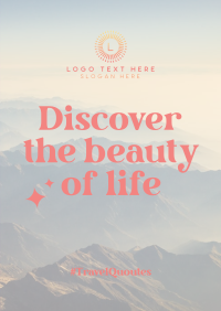 Discover Life Poster