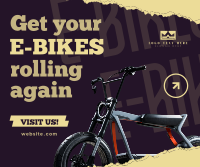 Rolling E-bikes Facebook Post