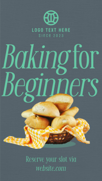 Baking for Beginners YouTube Short