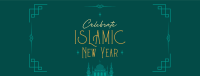 Bless Islamic New Year Facebook Cover