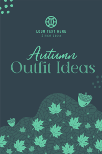 Autumn Outfit Ideas Pinterest Pin