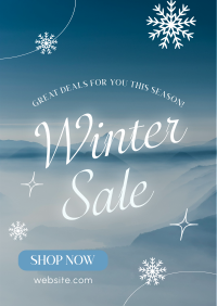 Winter Sale Flyer