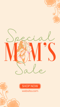 Special Mom's Sale Instagram Reel Image Preview