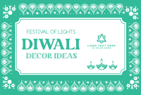 Diwali Festival Pinterest Cover